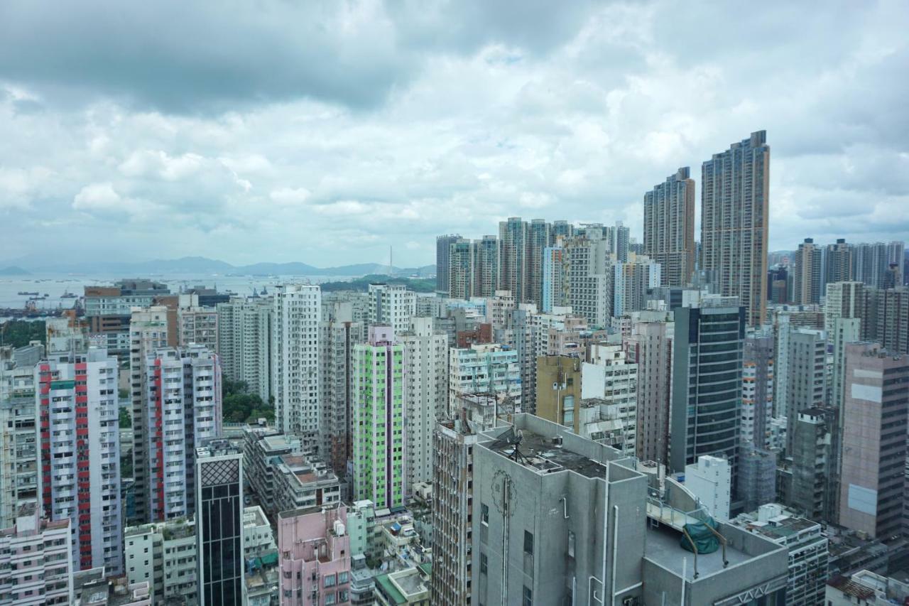 Hotel Ease Mong Kok Hongkong Exteriér fotografie